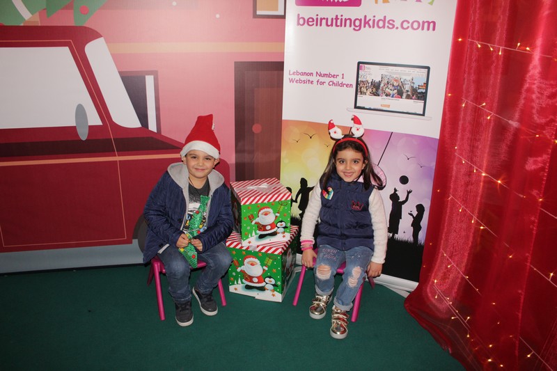 Jounieh Christmas Wonders 2018 on Friday 